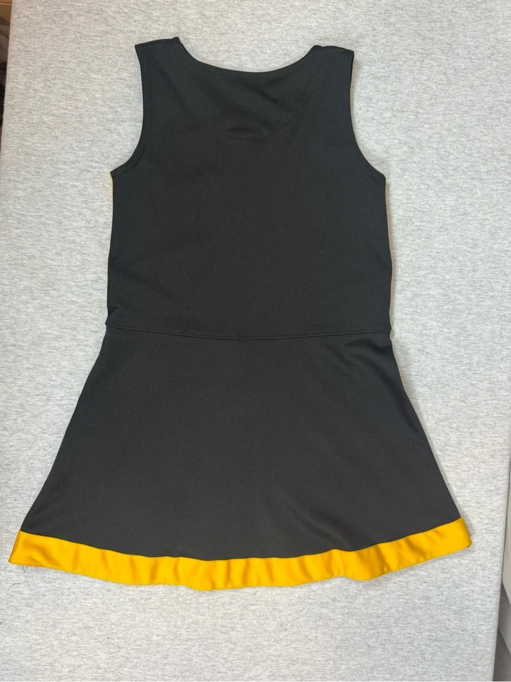 NFL Team Apparel Pittsburgh Steelers Cheerleader Dress - Girls Medium (5/6)